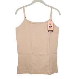 Shapermint Essentials All Day Every Day Cami womens 3XL beige tank top shapewear